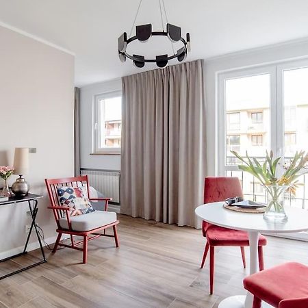 Apartament Na Powislu Varšava Exteriér fotografie