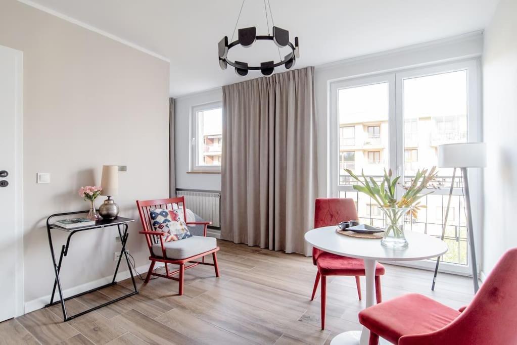 Apartament Na Powislu Varšava Exteriér fotografie